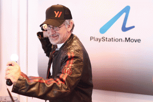 Spielberg on the Move Spielberg on the Move