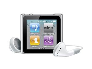 Apple Updates the iPod Nano Software