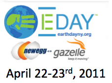 Newegg Celebrates Earth Day in NYC