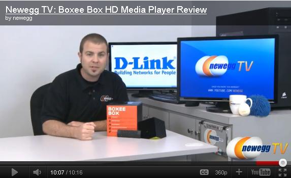 Boxee Box HD Media Player