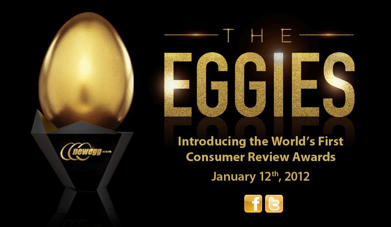 Newegg’s Eggie Awards: the world’s first consumer review awards
