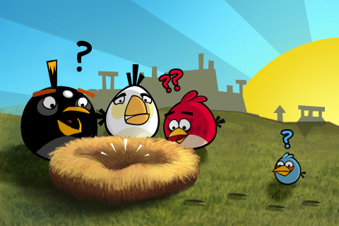 What’s the deal with Angry Birds?