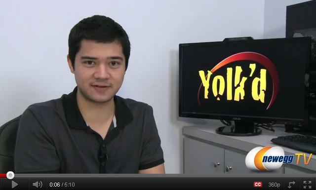 Yolk'd #1