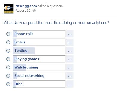What do you spend the most time doing on your smartphone?