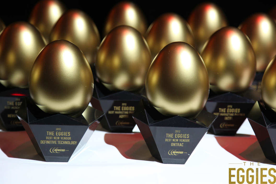 Congratulations to Newegg’s Eggies winners!