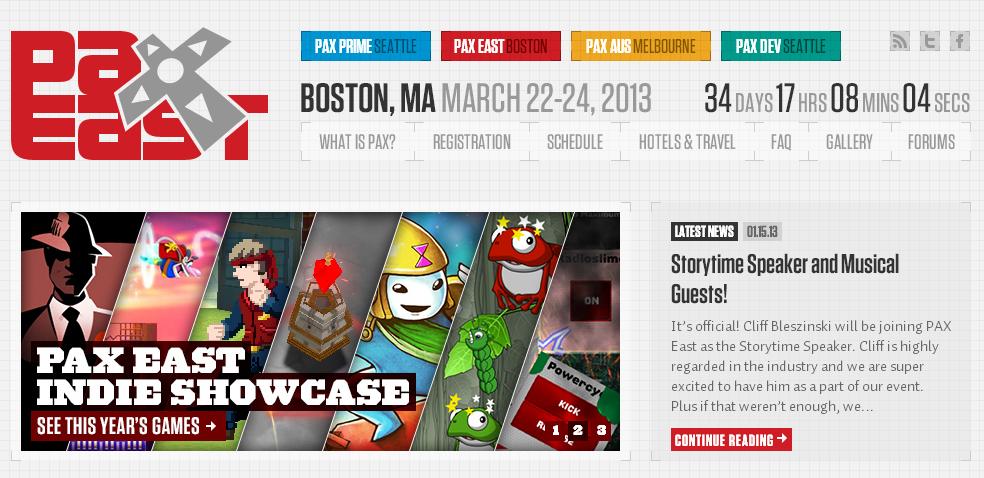 Newegg is heading to PAX East 2013!