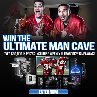 Newegg survey reveals must-haves for the man cave