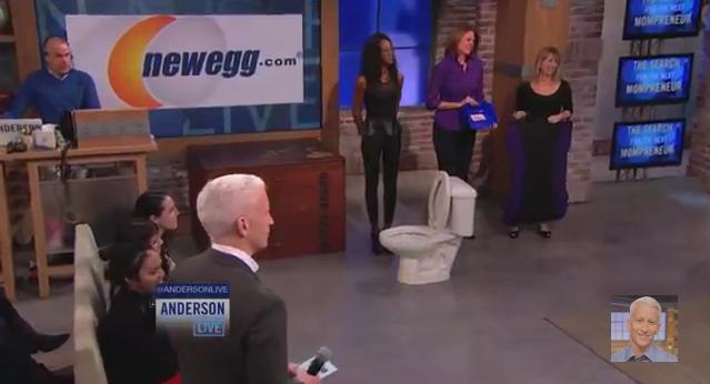 Newegg supports Anderson Live’s search for the next “mompreneur”
