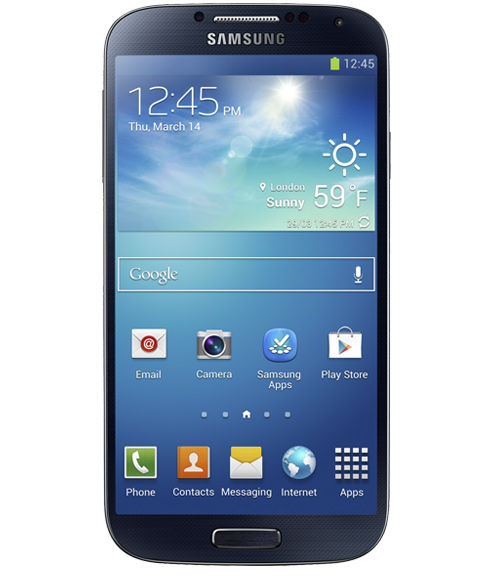 Samsung lifts the curtain on the Galaxy S4