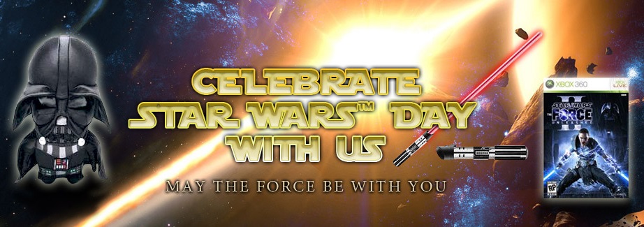 May the force of Newegg be with you this Star Wars Day