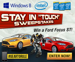 Enter Newegg’s Stay in "Touch" Sweepstakes!