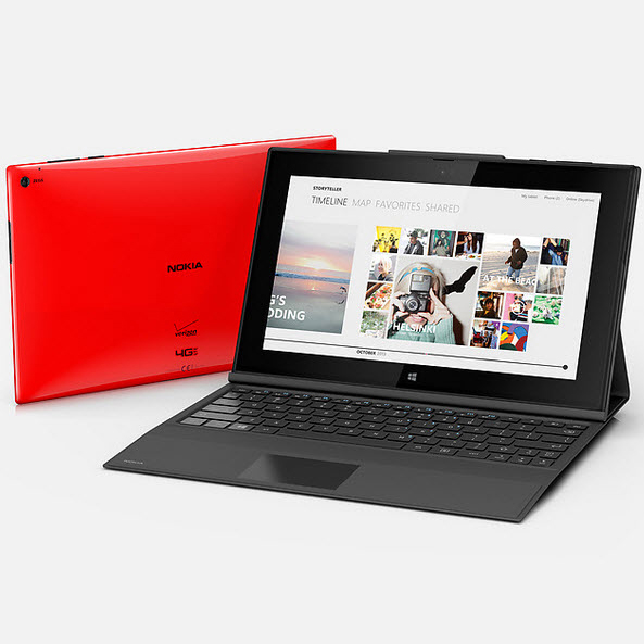 Nokia Unveils Its First Tablet