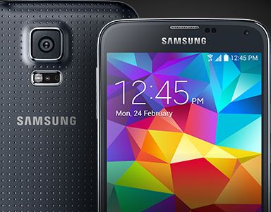 Samsung Unveils Galaxy S5