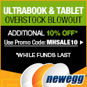 Newegg’s Tablet Overstock Blowout Starts Today