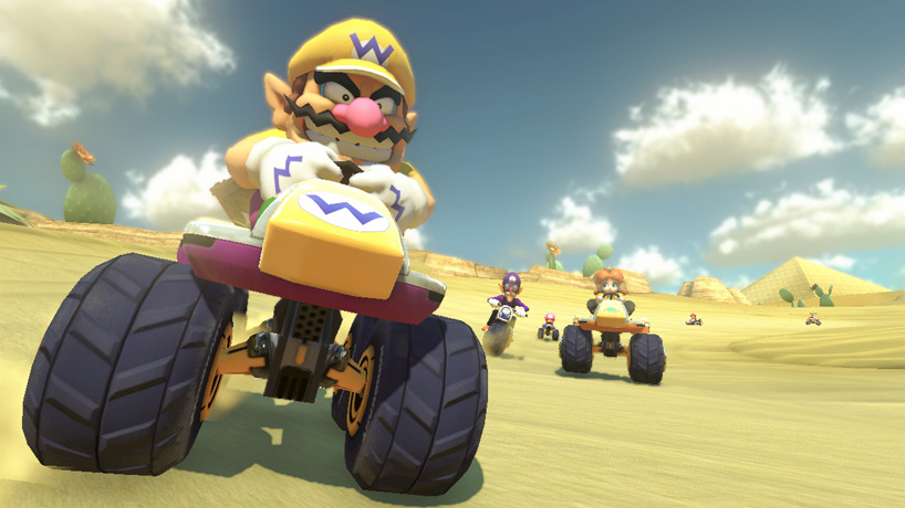 Pre-Order Mario Kart 8 and Get a Free Newegg Gift Card