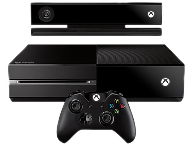 Free Game with Purchase of Xbox One Console on Newegg.com