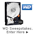 Enter Newegg's “WD Your Story, Our Storage” Sweepstakes