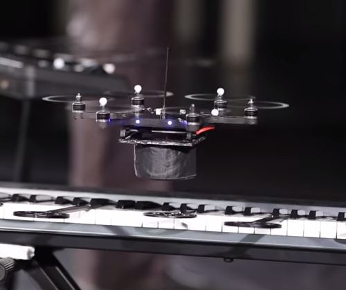 Computer Scientists are Making Music with Unmanned Aircraft