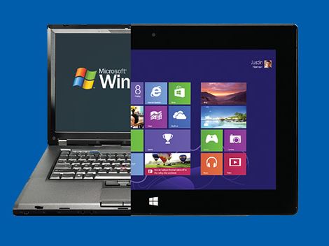 R.I.P Windows XP, We Hardly Knew Ye