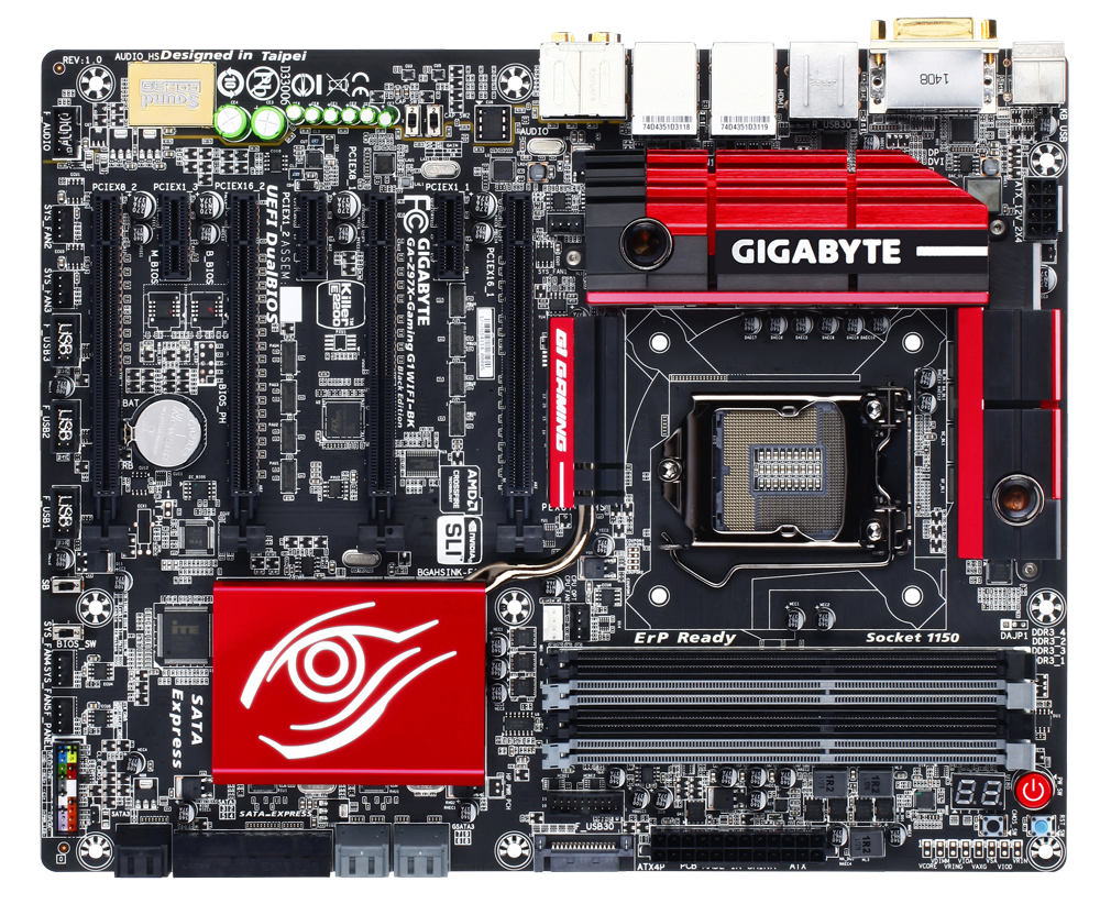 Newegg has Partnered up with GIGABYTE to Launch the Intel 9-Series Motherboard