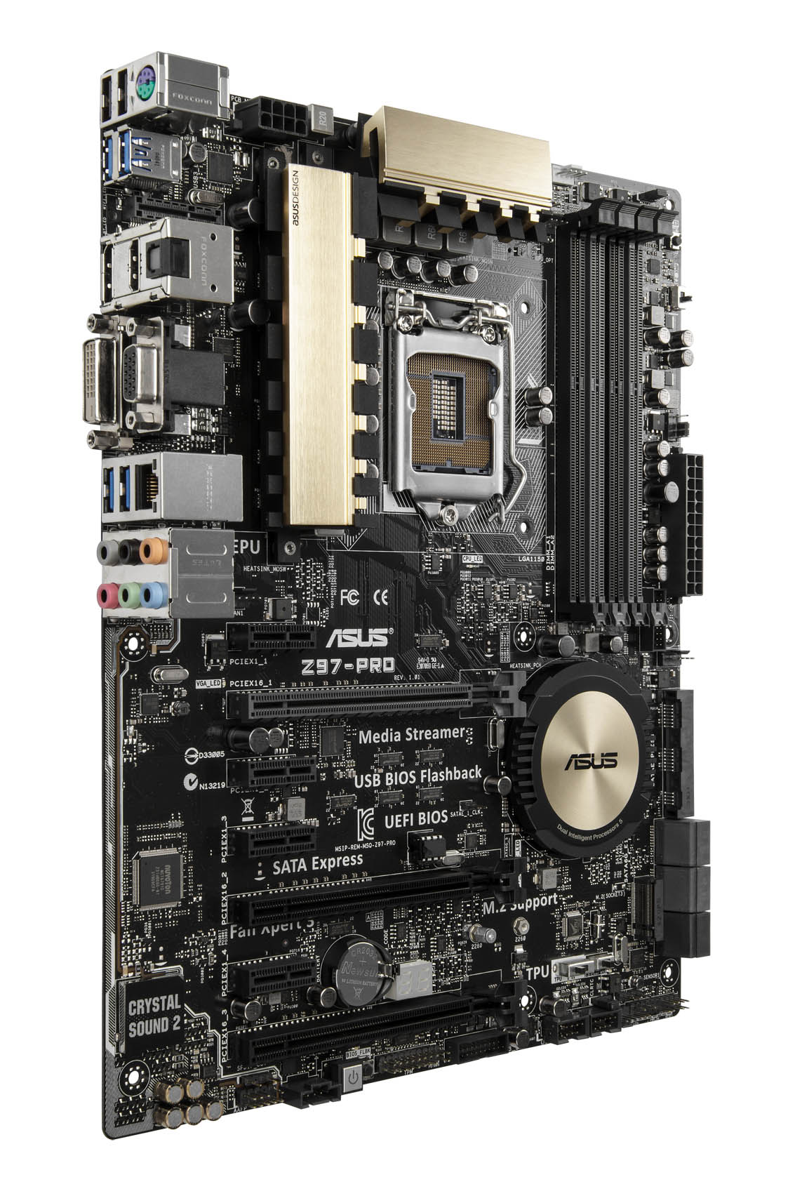 Select Z97 Motherboards Now Available