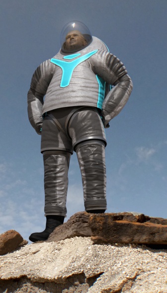 Outfitting the Mission to Mars