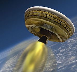 NASA is Using a Flying Saucer to Get Us to Mars