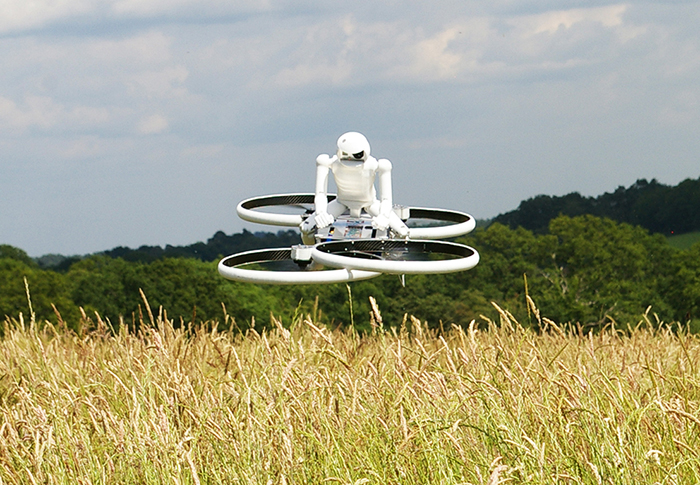 The Hoverbike Could Revolutionize the Drone Industry