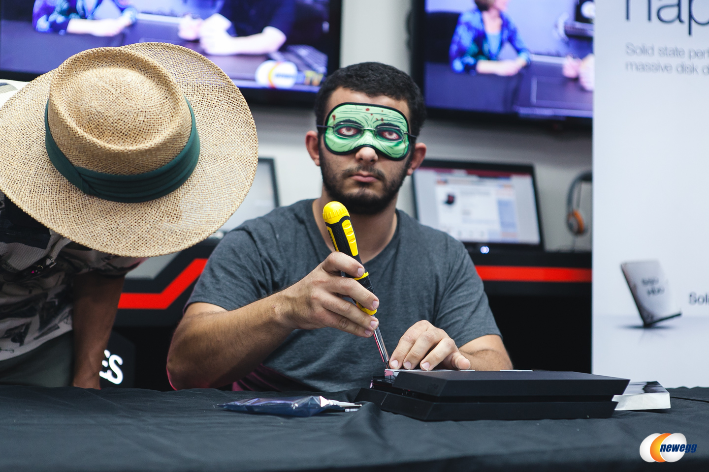 Recap: Newegg's Install THIS! Build Challenge #1