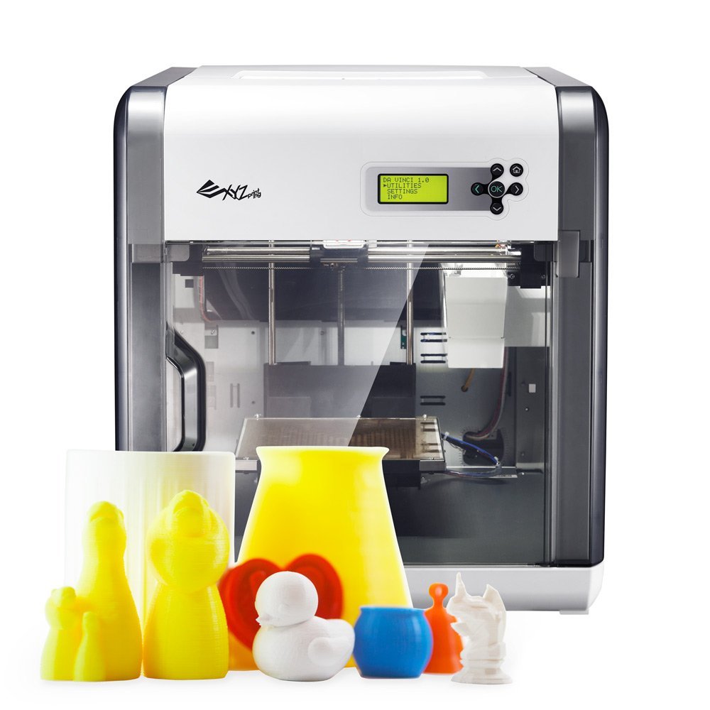 The ABC’s of 3D Printing with XYZ