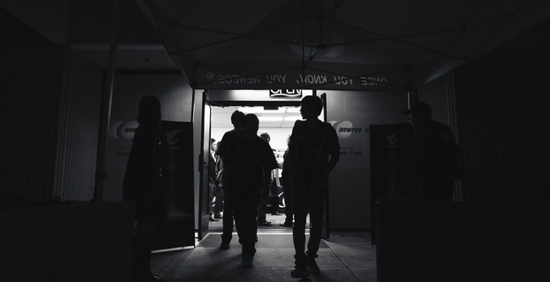 Aorus Launch Event at the Newegg Hybrid Center