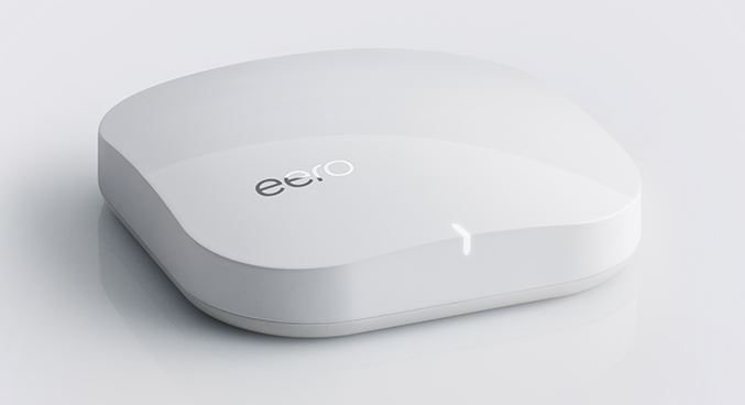 Eero Says Goodbye to Choppy Internet Connections