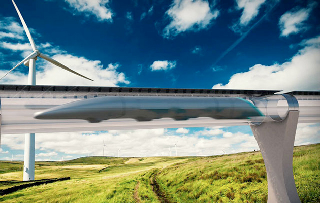 The Hyperloop is Real and It’s Going to Change the World