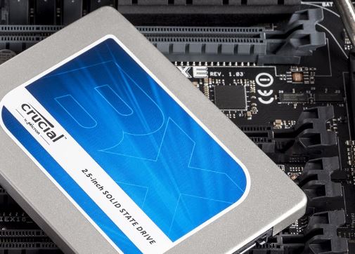 Newegg TV Interviews Crucial about MX200 and BX100 SSD's