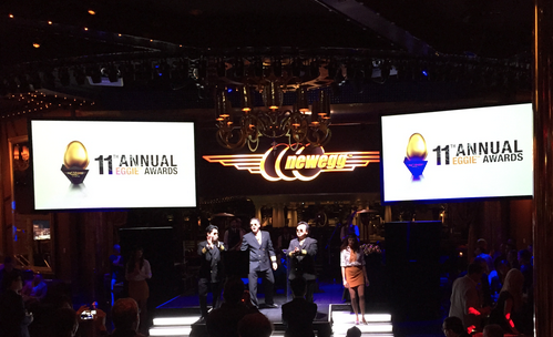 Take Flight with Newegg at the 11th Annual Eggie Awards