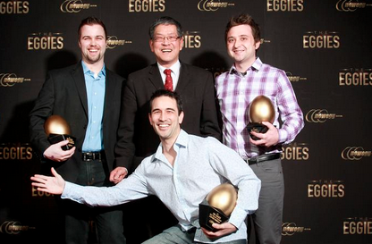 Meet Newegg's  Eggie Award winners!