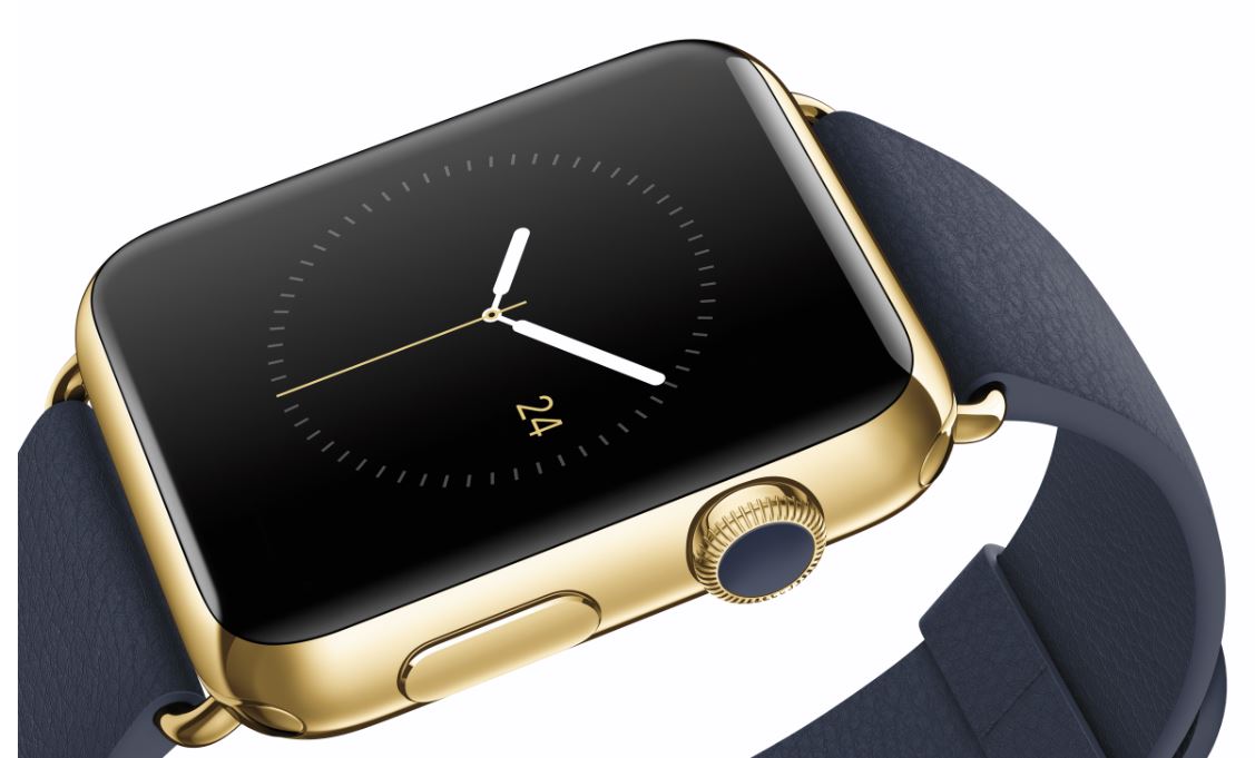 The Apple Watch Arrives Fashionably Late