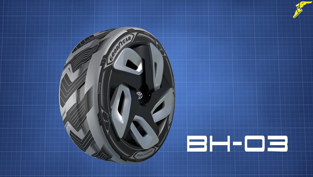 Goodyear’s Tires May Power Your Car