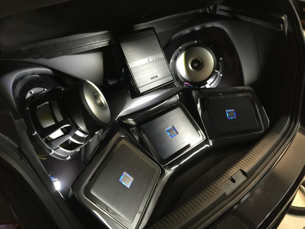 Car audio, stereo, subwoofers, speakers, head unit, amplifiers, system