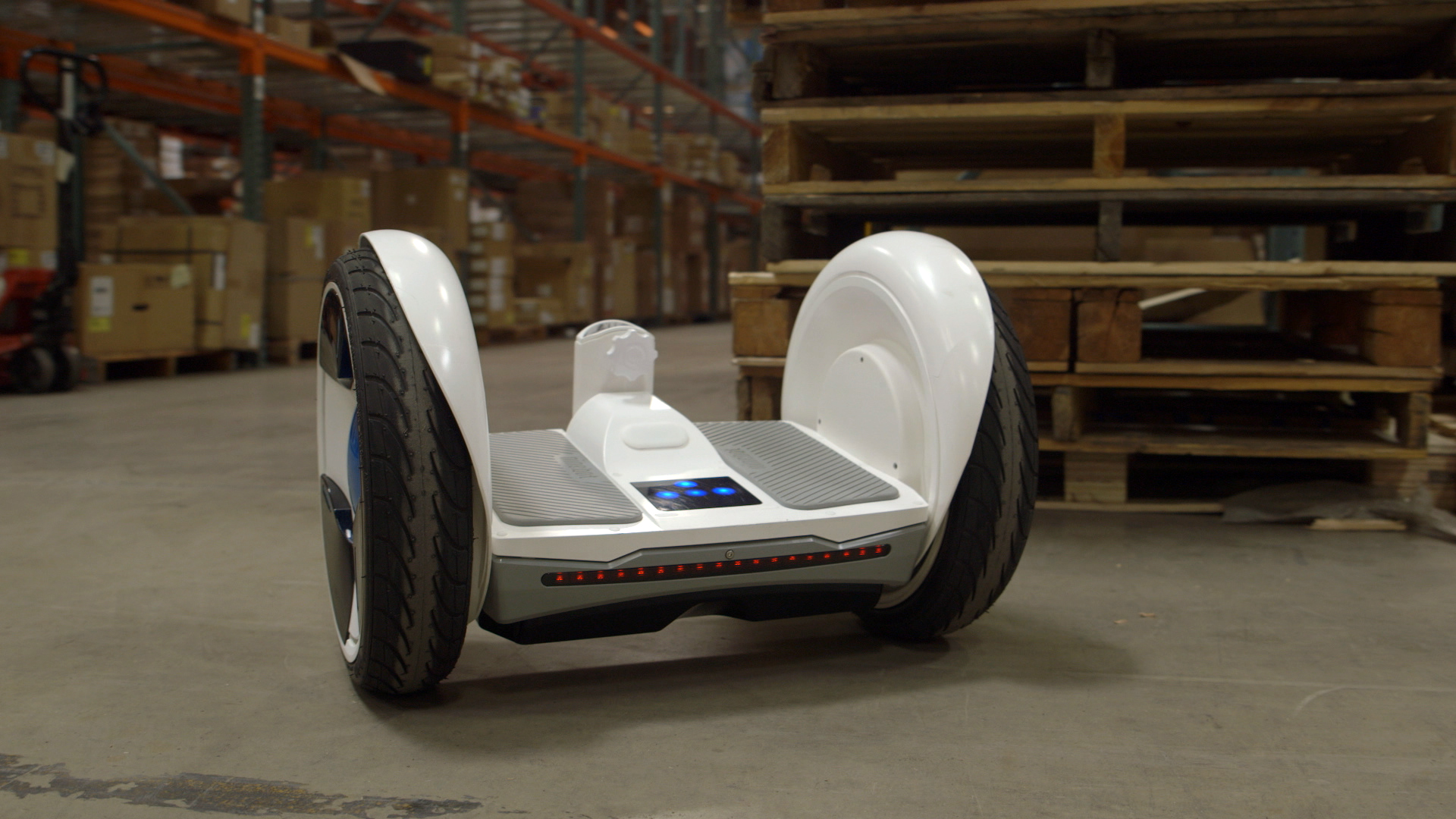 Ninebot: Your Personal Transportation Robot