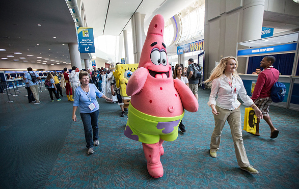 Check Out Comic-Con 2015