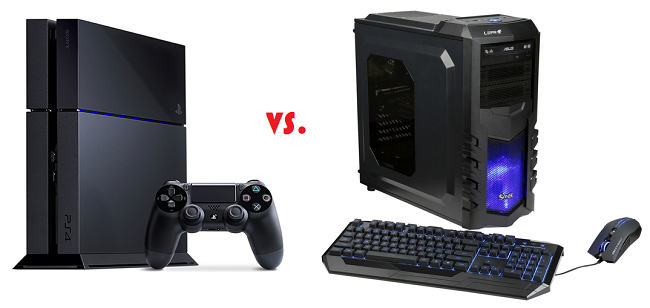 PC vs Console:  The Winner Is You
