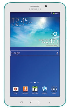 The SAMSUNG Galaxy Tab 3