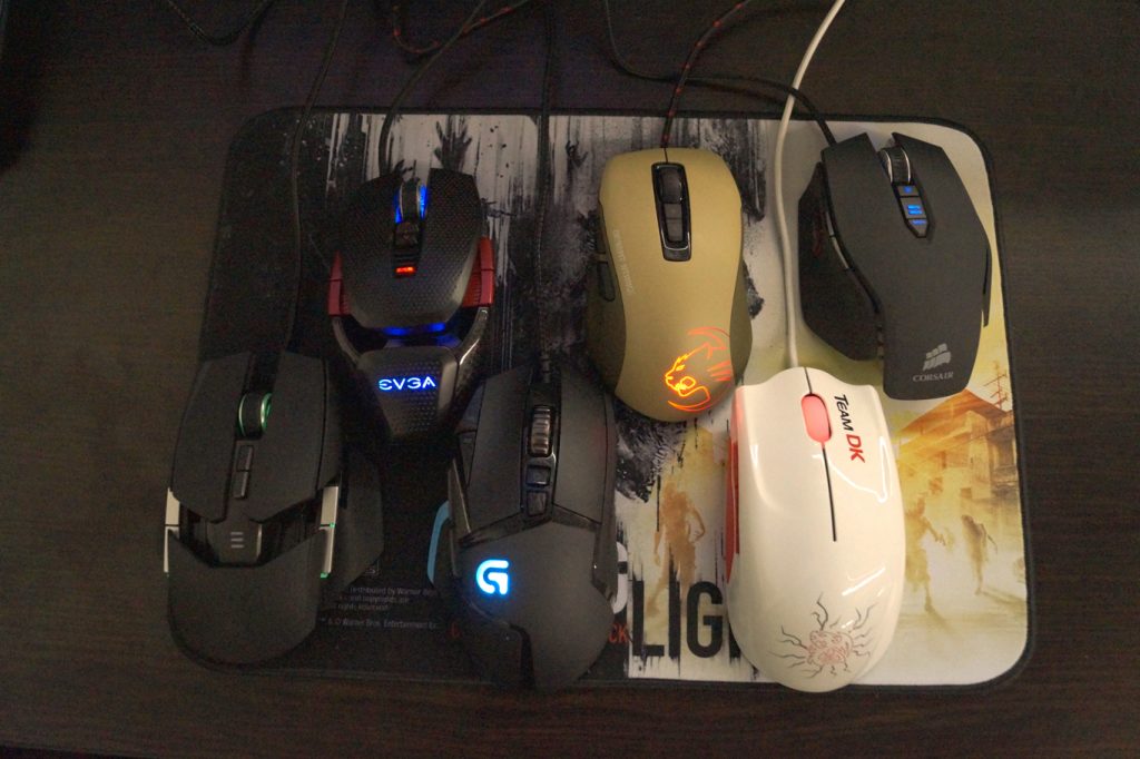 Gaming Mice Contendors