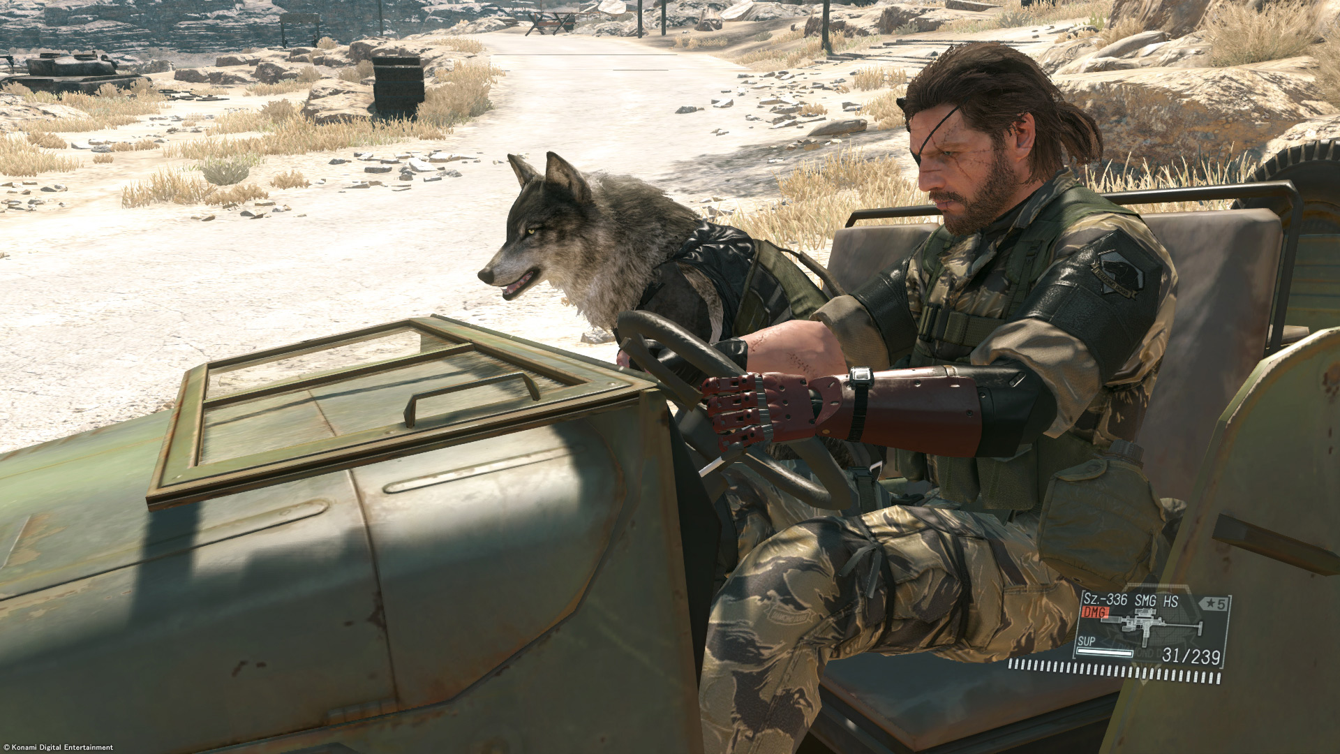 The Technology of Metal Gear Solid