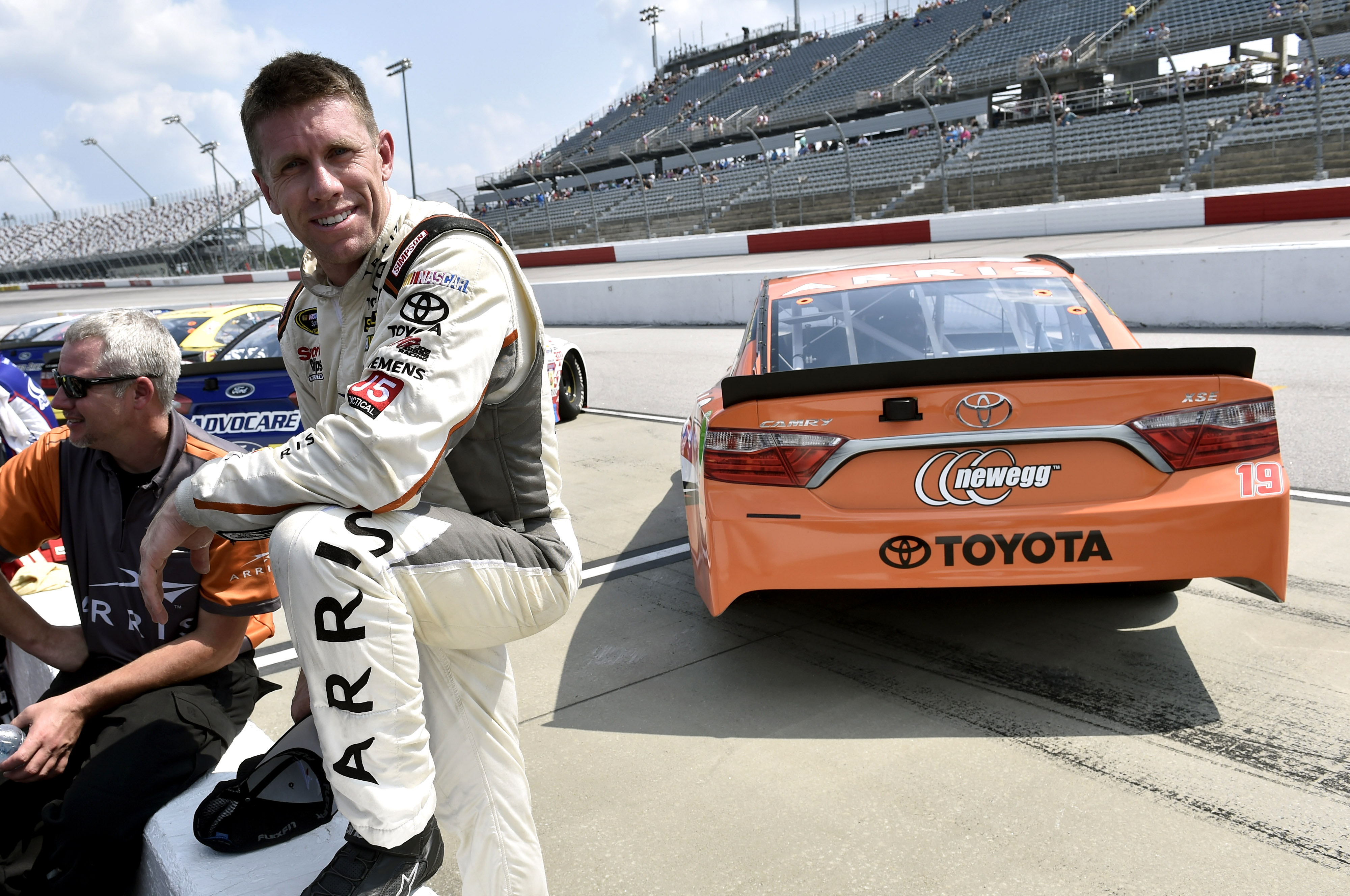 Newegg: Carl Edwards Wins!