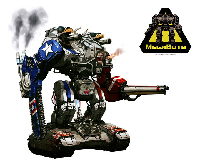 Big Fighting Robots