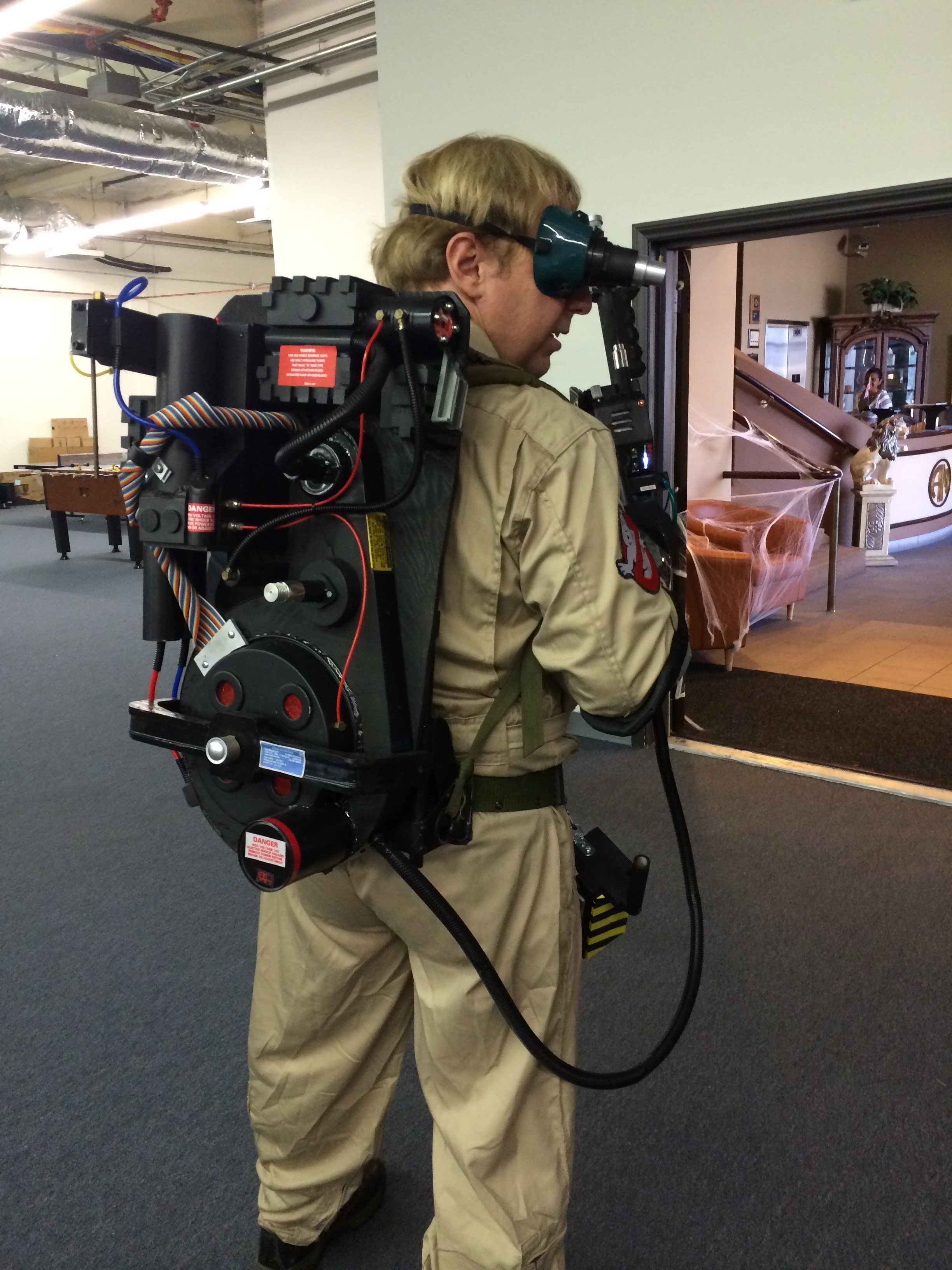 The Ultimate Halloween Project: Ghostbuster Proton Pack