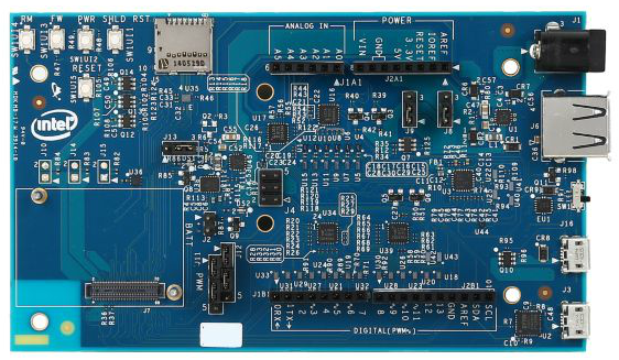 Intel Edison Board, maker board, smart home, home automation