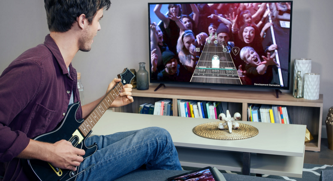 Battle of the Bands: Rock Band 4 vs. Guitar Hero Live